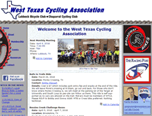 Tablet Screenshot of bikewtca.org